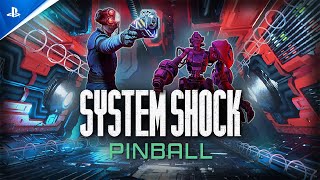 Pinball M - System Shock Pinball - Launch Trailer Trailer