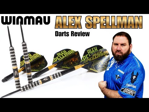 Winmau ALEX SPELLMAN Darts Review