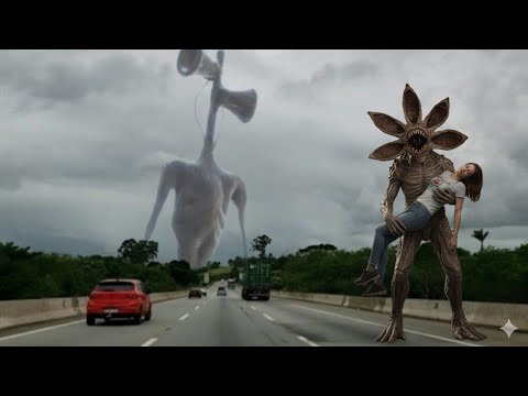 SIREN HEAD vs DEMOGORGON: Real Life Horror Chase and Capture