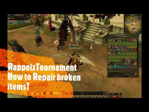 Rappelz Item Repair Guide 2025 – Save Millions with These Durability Tricks