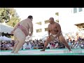 2013 US SUMO OPEN - SUMO SLAM (Men's heavyweight) - Official Video