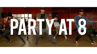 PartyNextDoor - Party at 8 | Choreography With CJ Salvador