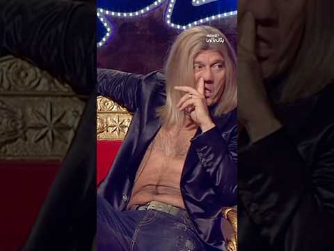 Zelig 2008 - Katia e Valeria e Claudio Bisio - Il trono di Claudiano con Katiana e Valeriana