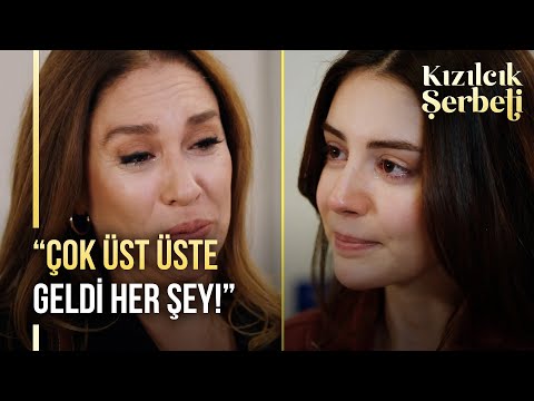 Kıvılcım, Çimen için endişeleniyor! | Kızılcık Şerbeti 110. Bölüm