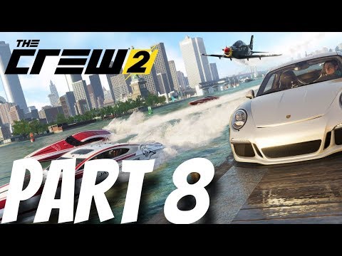 Crew 2 Gameplay Walkthrough Part 8- Live Xtream [4K]