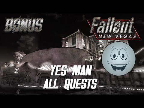 Fallout: New Vegas (Xbox One) - 1080p60 HD Bonus Walkthrough Ending 4 - Independent Vegas (Yes Man)