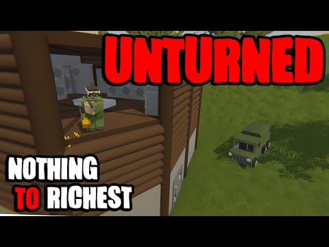 How I Went From NOTHING To RICHEST In Unturned Russia Survival