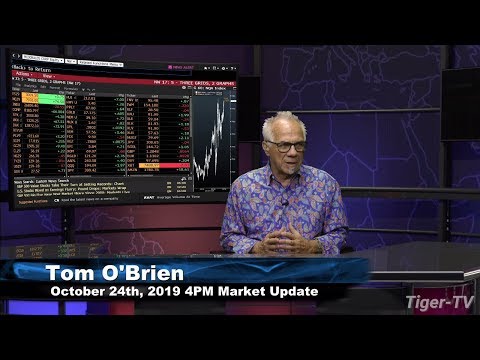 October 24th, 2019 - 4PM ET Market Update on TFNN