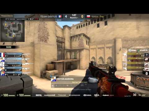 CS:GO EnVyUs KennyS vs Virtus pro Pasha