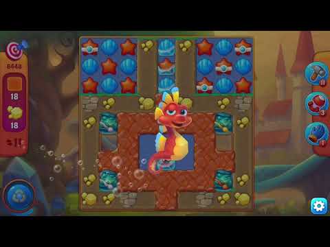 [FISHDOM Walkthrough] Level 6448 Challenge (Qua màn - 1 lần chơi)