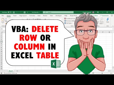 Excel VBA to Convert Range to Table