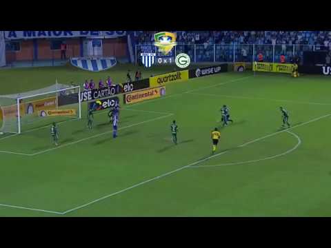 Avaí 2 x 2 Goiás - Copa do Brasil 2018