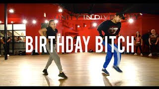 Trap Beckham - &quot;Birthday Bitch&quot; - JR Taylor Choreography