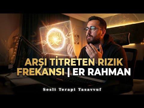 ARŞI TİTRETEN RIZIK FREKANSI | ER RAHMAN