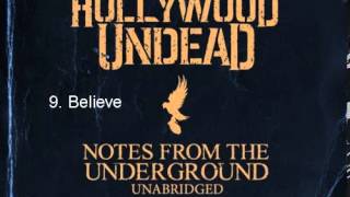 Hollywood Undead - Notes From The Underground Full Album (Full Edition)