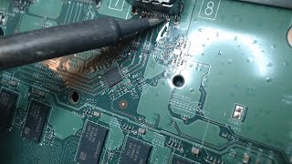 Trying To Fix Another Faulty Xbox One S Bought From Ebay - Faulty Power Supply and HDMI Retimer IC