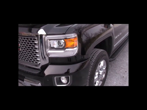 GMC SİERRA RUNNING BOARD INSTALL