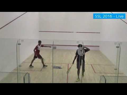 Salem Squash League 2016