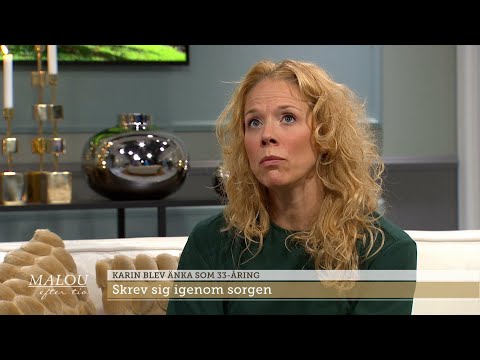 Karin blev änka som 33-åring – skaffade barn på egen hand  | Malou Efter tio | TV4 & TV4 Play