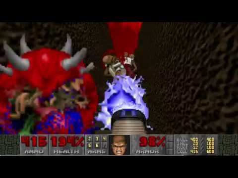 [Doom 2] Chillax-v9.7.2 - Map 30 - UV-Max(TAS) in 09:06