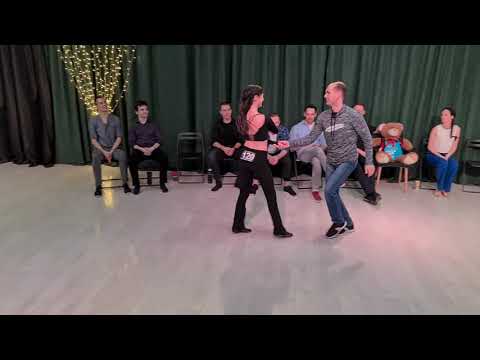 Alexander Kharin & Gulnara Abdrashitova. JnJ Advanсed. RuOpen WCS 2021 | WCS Dance
