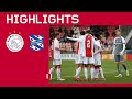 Monsterscore voor Ajax O18 ? | Highlights Ajax O18 - sc Heerenveen O18