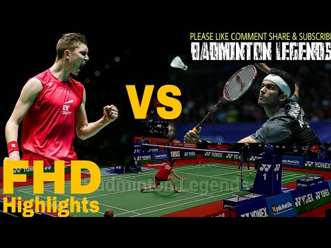 Viktor Axelsen 2017 HIGHLIGHTS vs Ajay Jayaram BEST RALLIES | BWF Yonex Badminton India Open