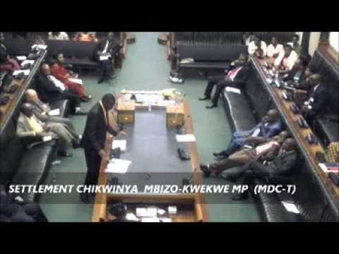 Zimbabwe parliament discusses corruption- Settlement Chikwinya and Joseph Chinotimba