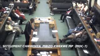 Zimbabwe parliament discusses corruption- Settlement Chikwinya and Joseph Chinotimba