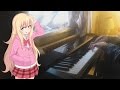 Gabriel Dropout Ep 7 ED Counting Gabriel To Sleep Piano Cover