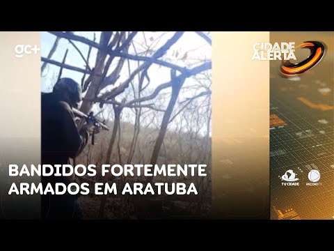 Faccionados fortemente armados estariam acampados na Serra de Aratuba | Cidade Alerta CE