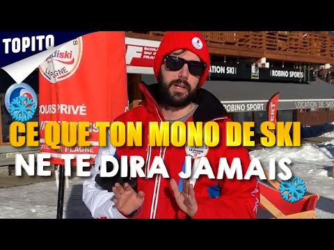 Miniature : Ce que ton mono de ski ne te dira jamais