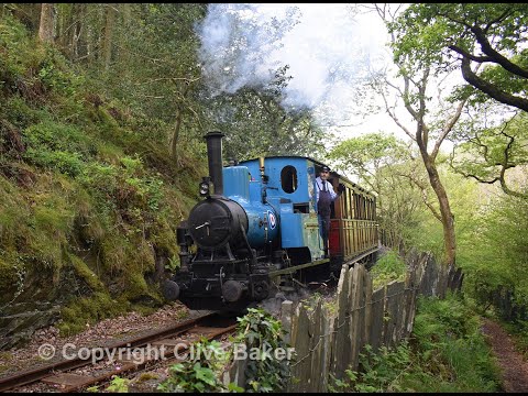 Talyllyn Railway in May
