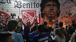 Geheimnisse des Todes von Diego Maradona