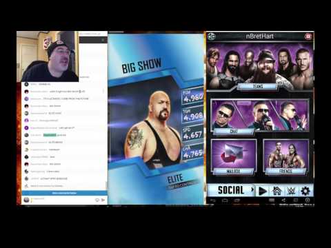 76500 Credit Opening!!! 17 Elite Packs!! BEST PACK LUCK EVER!! WWE Supercard #43