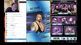 76500 Credit Opening!!! 17 Elite Packs!! BEST PACK LUCK EVER!! WWE Supercard #43