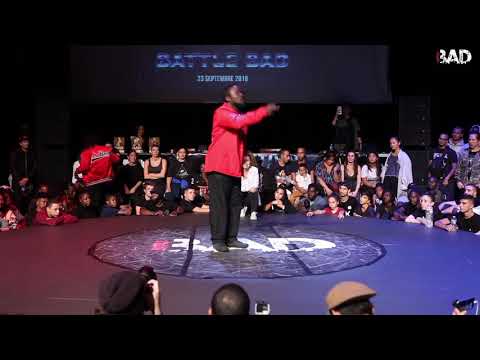 RICHARD POP (South Poppers) - POPPING JUDGE DEMO - Battle BAD 2018