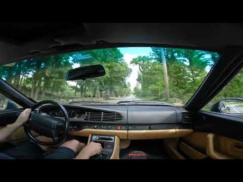 1993 Porsche 968 Test Drive!