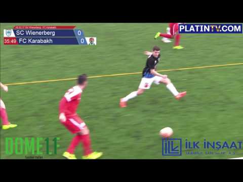 05.03.17 SV Wienerberg - FC Karabakh - Highlight  (1. Halbzeit / 35:59) am 05.03.2017 11:48