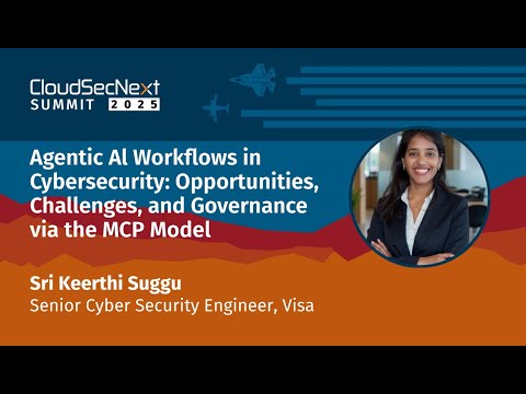 Agentic AI Workflows in Cybersecurity: Governance & Risks