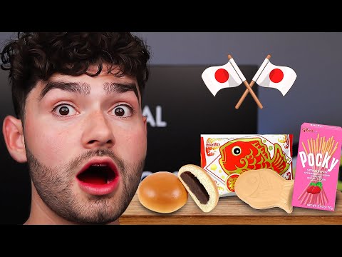 Japanese Snacks Cavity Battle !?