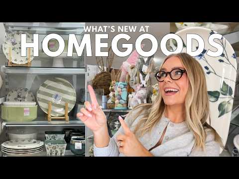 HOMEGOODS SHOP WITH ME | HomeGoods SPRING 2026 | HOME DECOR IDEAS |