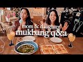 A JUICY Mom Daughter Mukbang Q A Boys Fights Pet Peeves Relationship Advice Dirty Drama