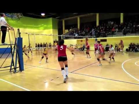 Highlights  Libera Fruvit Occhiobello - Pall. D.Colleoni Trescore Bg 3-0 g