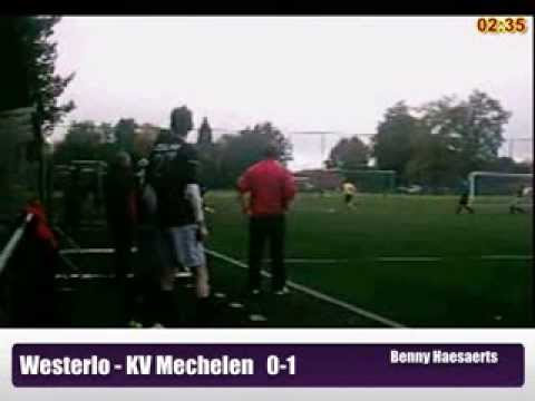 G-voetbal: Westerlo - KV Mechelen B 2/11/13