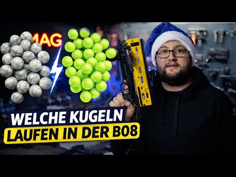 B08 Christmas Special 🎄 | Polyballs vs. Tracer vs. Rubber – The Big Test