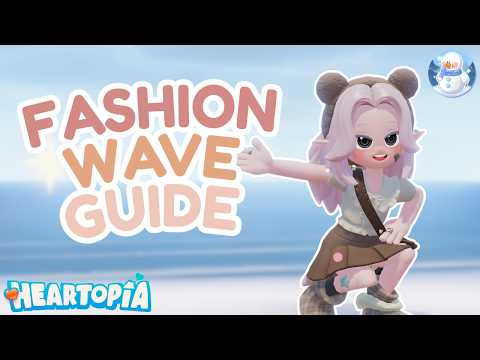 Tutto quello che devi sapere sull'evento Winter Frost Fashionwave a Heartopia! 🎿✨⛄