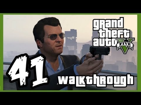 Grand Theft Auto V Walkthrough PART 41 [PS3] Lets Play Gameplay TRUE-HD QUALITY "GTA 5 Walkthrough"