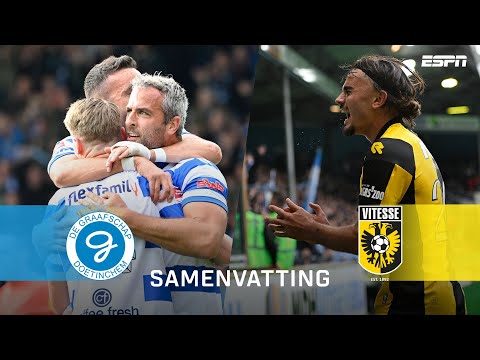 Irakli Yegoian SCOORT met OMHAAL van BUITEN DE ZESTIEN 🤯 | Samenvatting De Graafschap - Vitesse