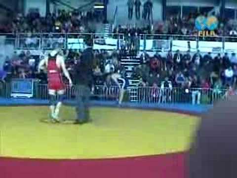 OQ-55kg Marcel Ewald GER-GOCHASHVILI Besarion GEO